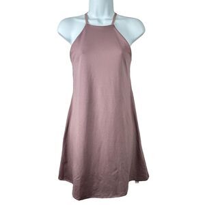 Madewell Flex Fitness Dress Beige XS NWT